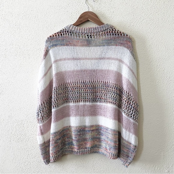 Anthropologie Akemi + Kin Sonoma Knit Pullover OS - Picture 5 of 7